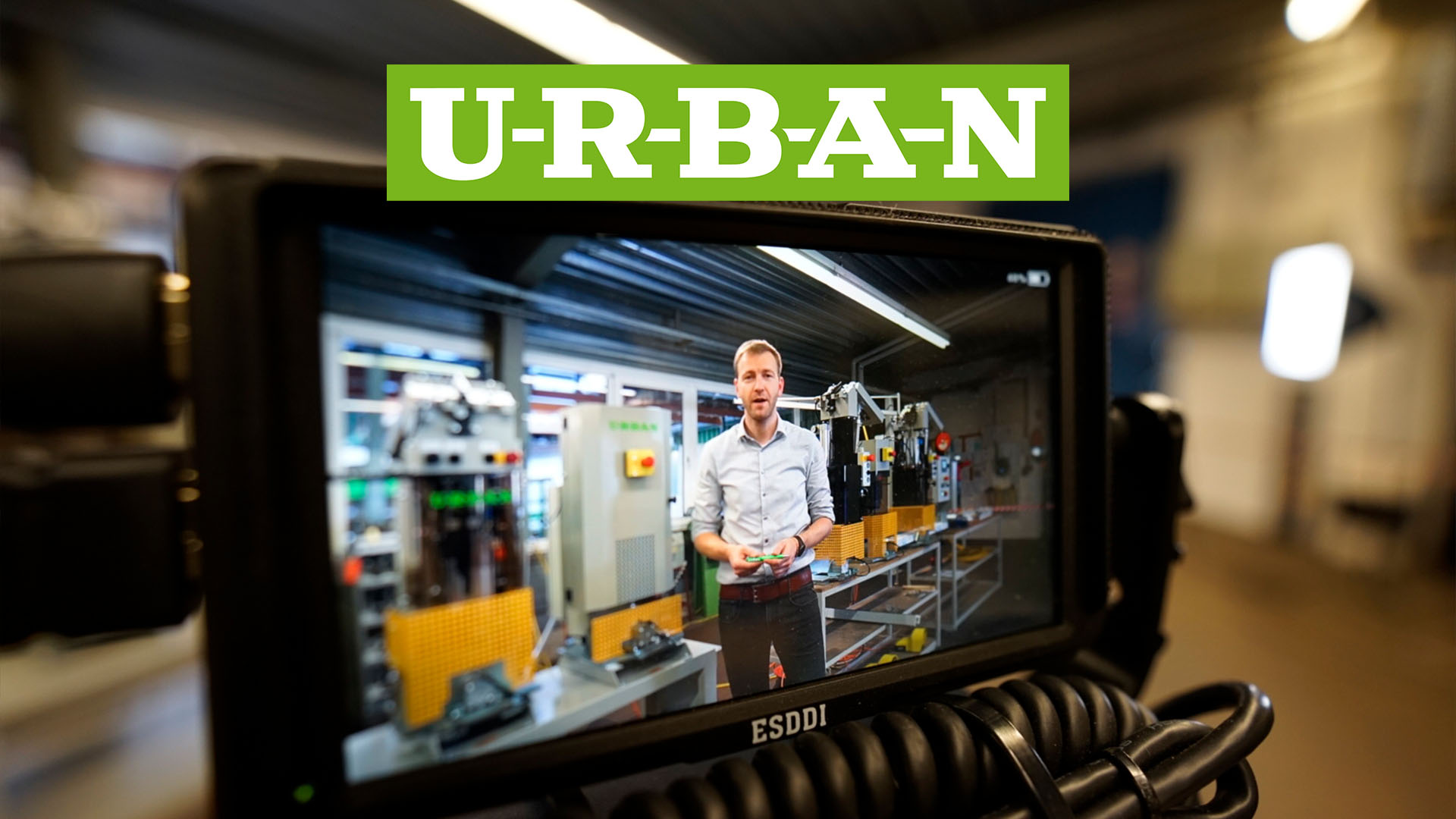 Preview picture  URBAN LIVE – Urban´s smallest corner cleaner – SV 405