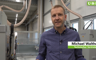 High-tech welding combined with cleaning and logistics