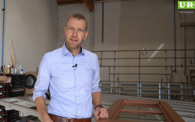 Wooden window logistics reimagined