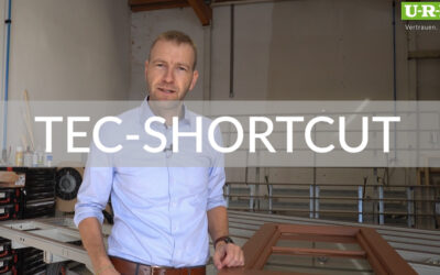 Holzfensterlogistik neu gedacht SHORTCUT